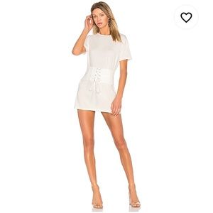 Nbd corset t shirt dress